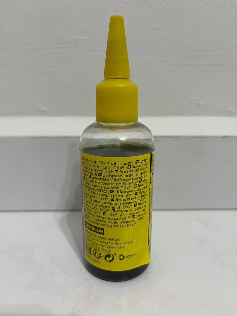 Decathlon bike lubricant best sale