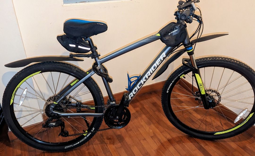 Rockrider st 520 l sales