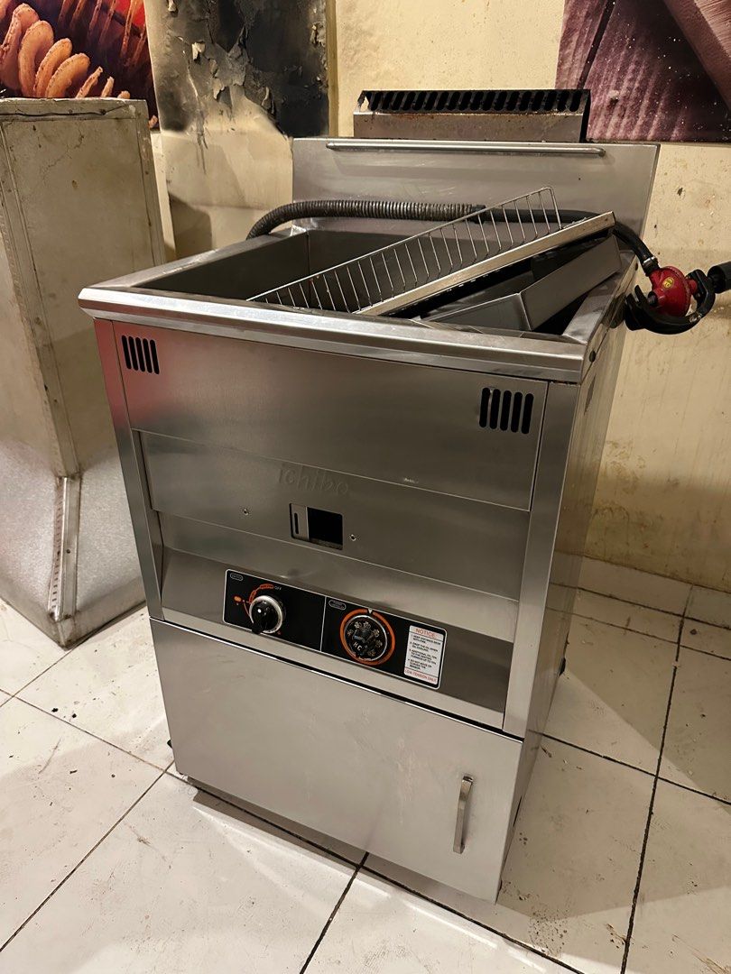 Deep Fryer Ichibo 23 Liter, Kitchen & Appliances di Carousell
