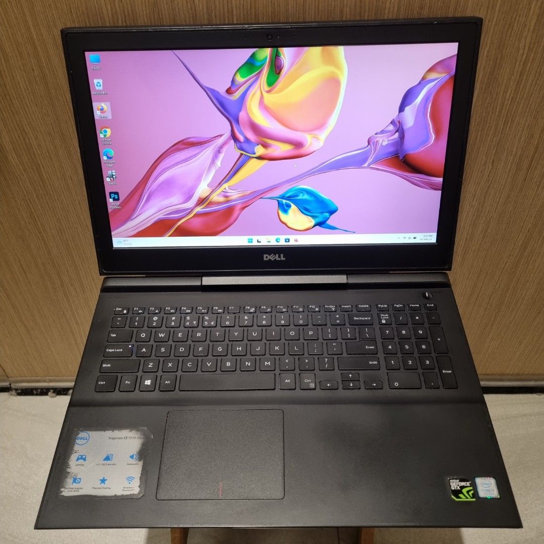 dell i7 laptop models