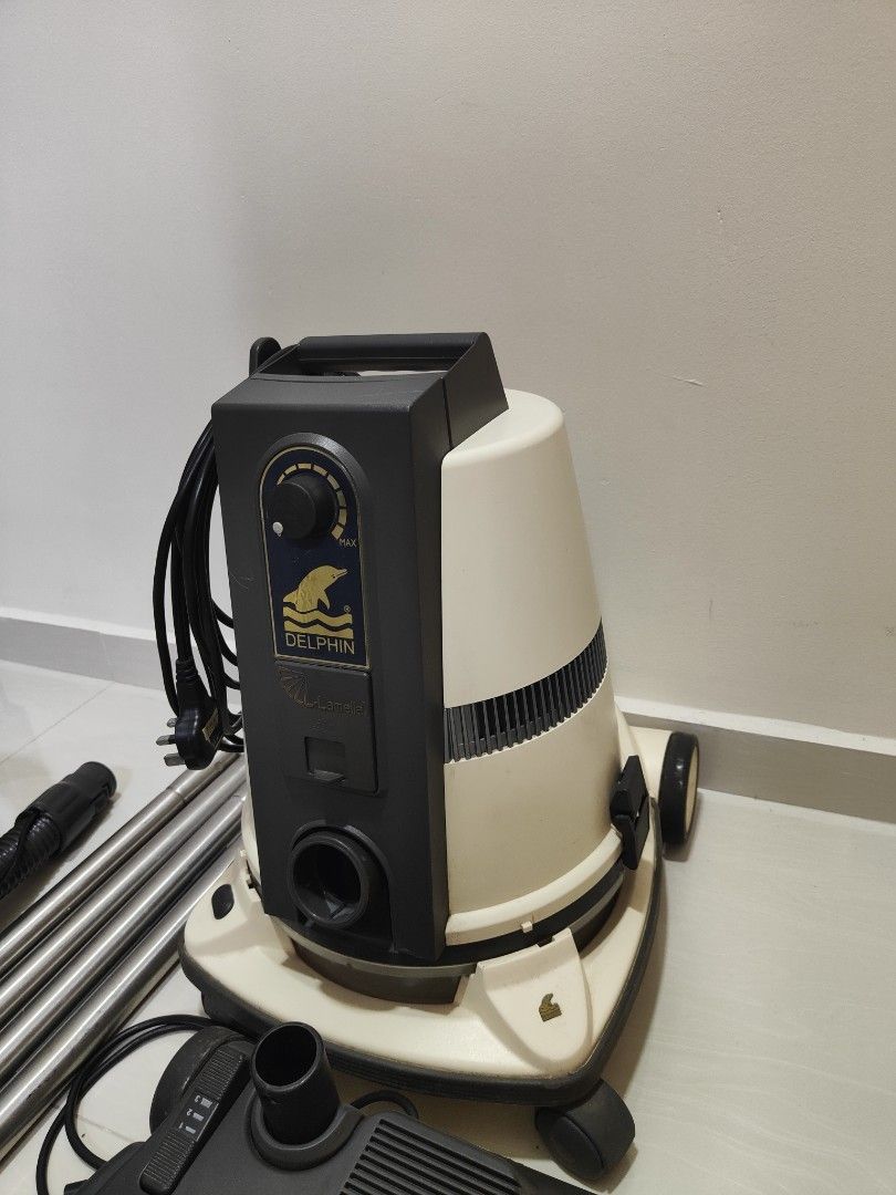 Delphin Vacuum Cleaner Full Complete, TV & Home Appliances, Vacuum