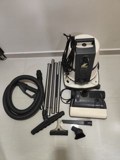 Delphin Vacuum Cleaner Full Complete