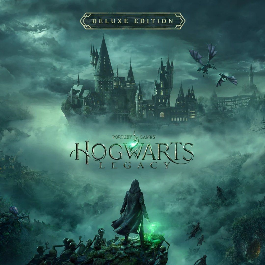 Deluxe> Hogwarts Legacy Deluxe Digital Edition - PlayStation 5 PS5 /  PlayStation 4 PS4, Video Gaming, Video Games, PlayStation on Carousell
