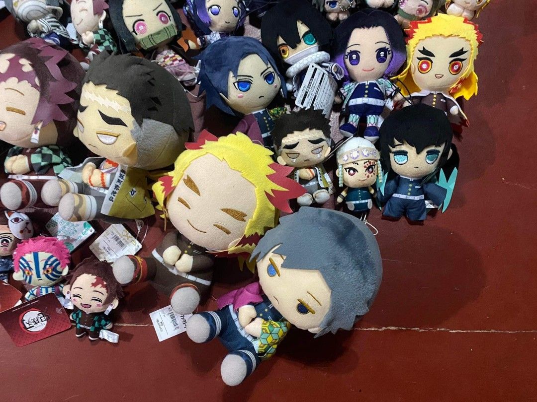 demon-slayer-plushies-hobbies-toys-toys-games-on-carousell