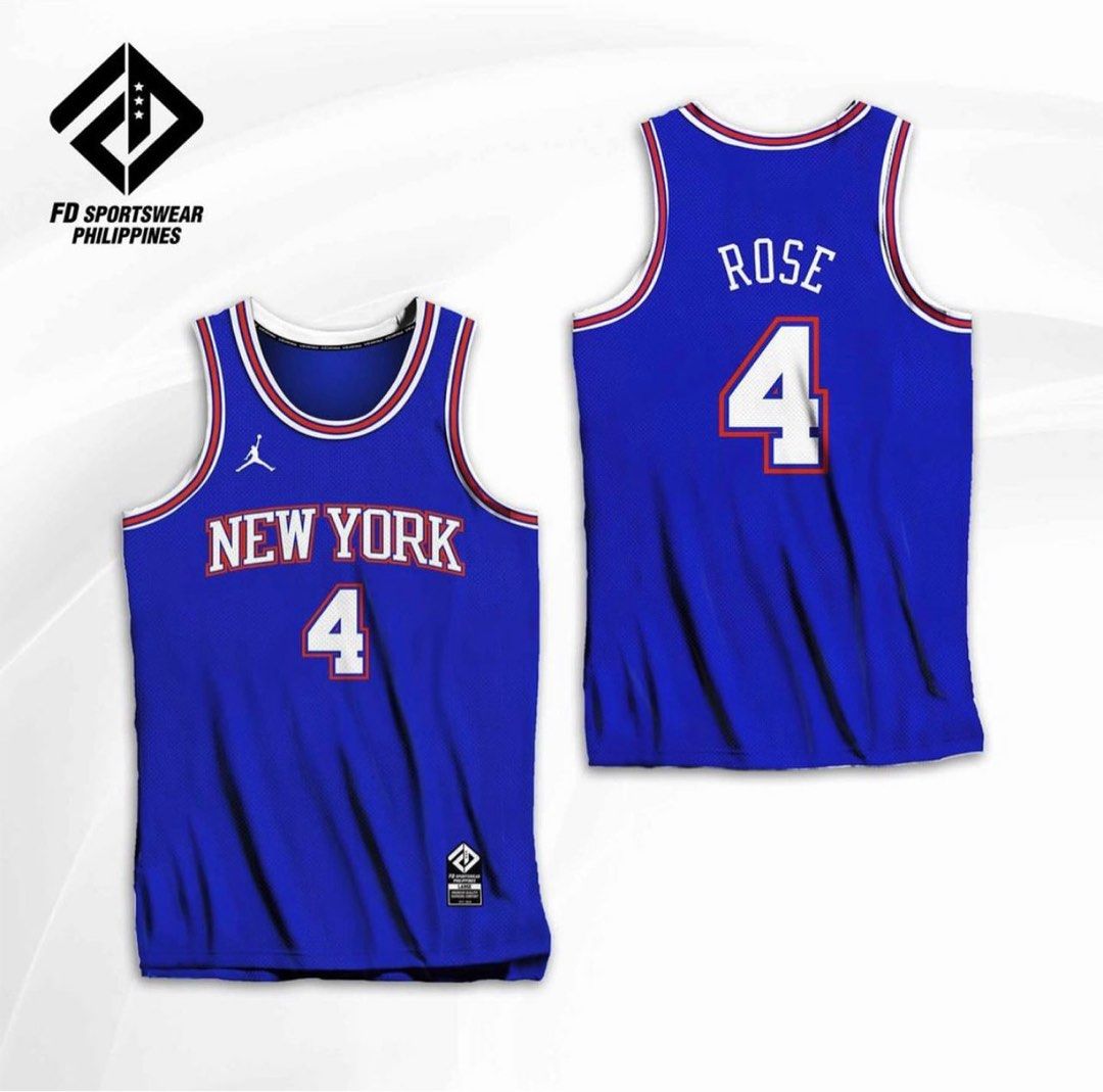Derrick Rose New York Edition Basketball Jersey