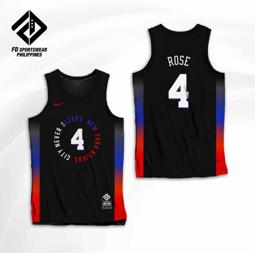 Derrick rose new york knicks jersey on sale