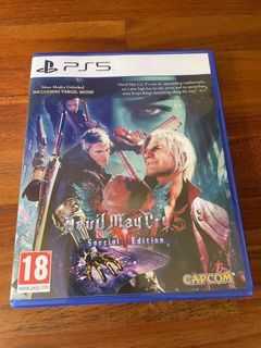 Devil May Cry 5 (with Red Orbs) - PS5 - Chicle Store