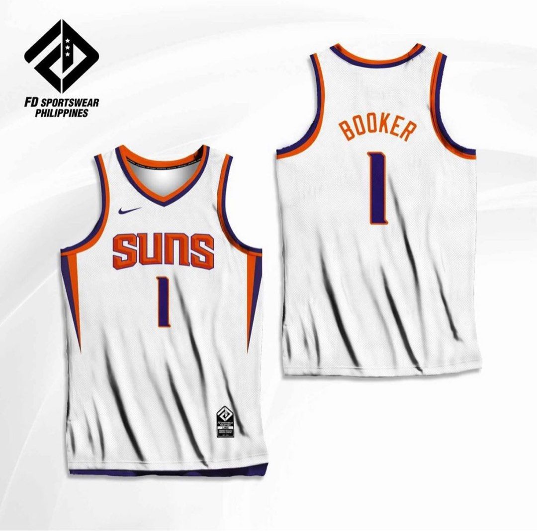 booker throwback jersey