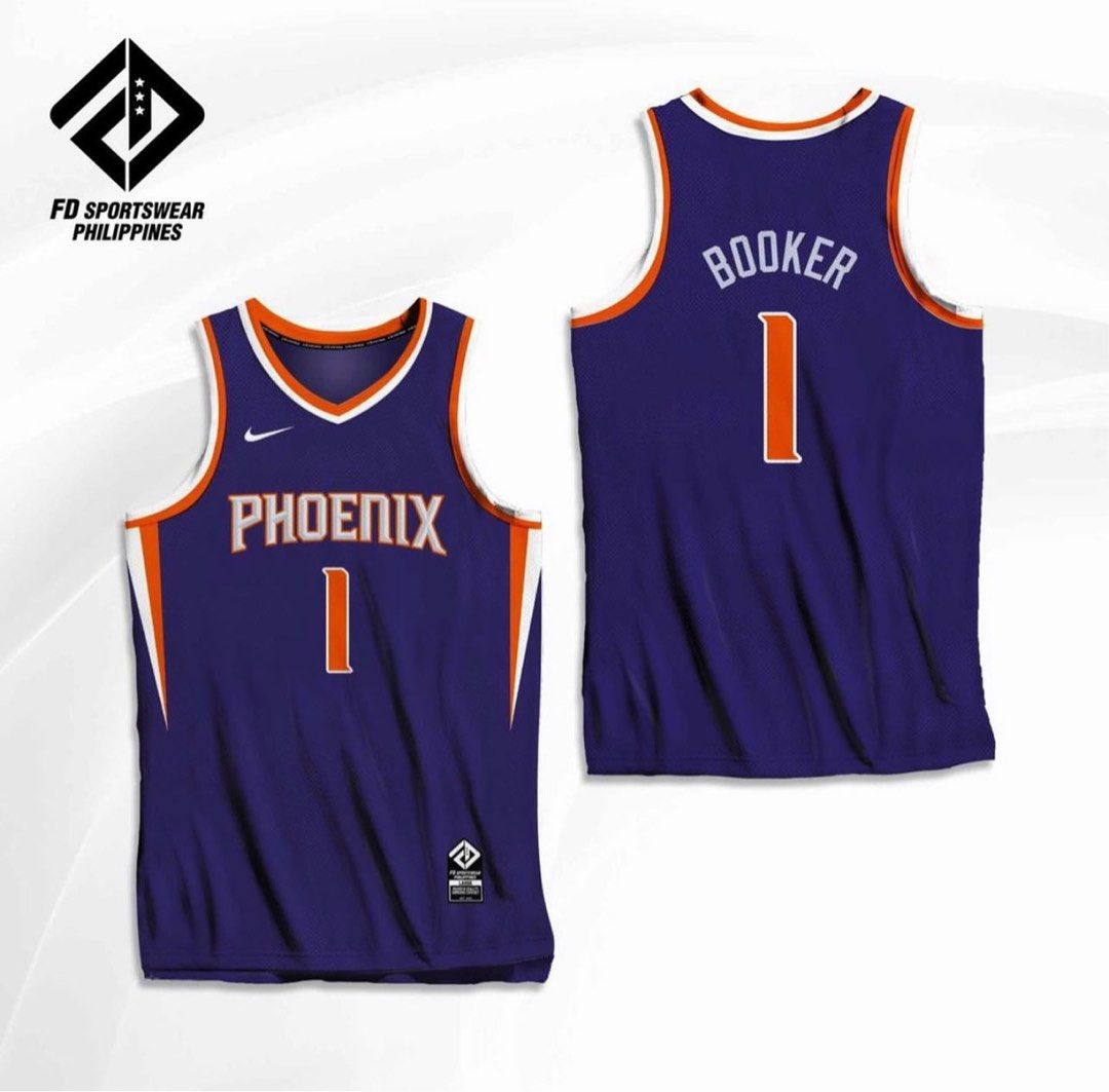 devin booker icon jersey