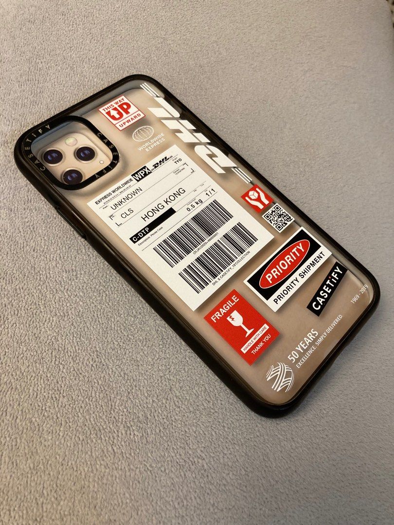 CASETiFY x DHL コラボ iPhone11 Pro ケース | tspea.org