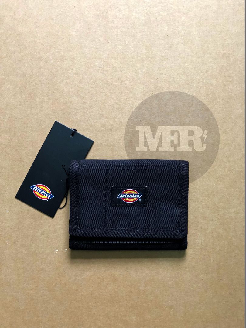 Dickies Trifold Wallet Men s Fashion Watches Accessories
