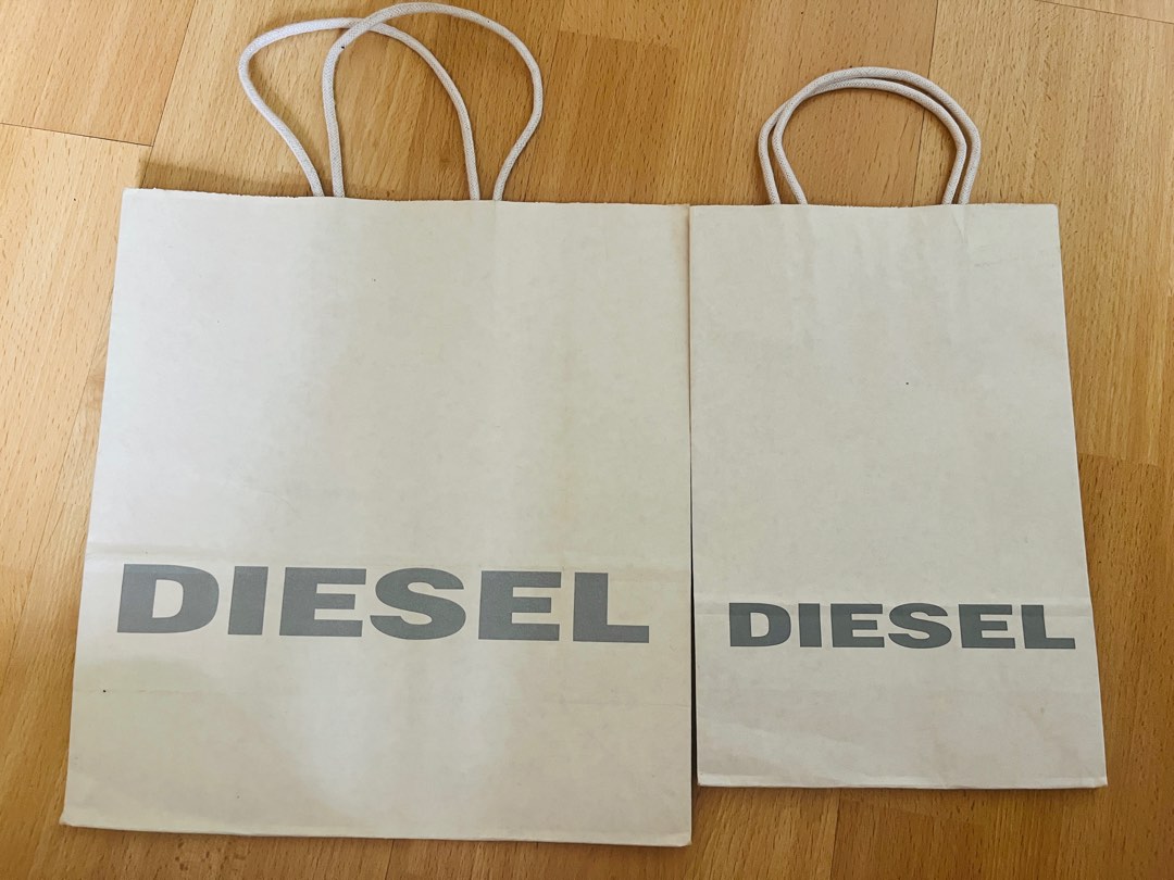 diesel gift paper bag
