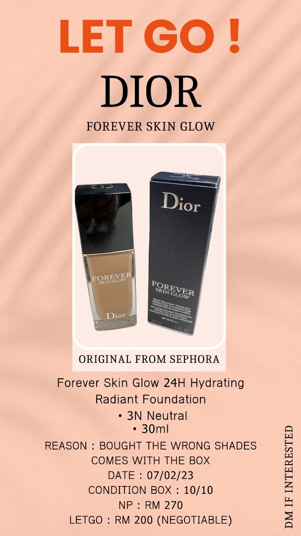 Forever clearance 3n dior