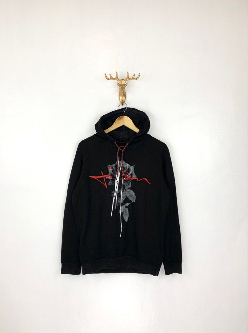 DIOR HOMME Rose Hoodie Men s Fashion Coats Jackets and