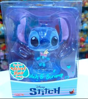 Hot Toys Disney Lilo & Stitch Figurine Cosbaby (S) Stitch & Scrump