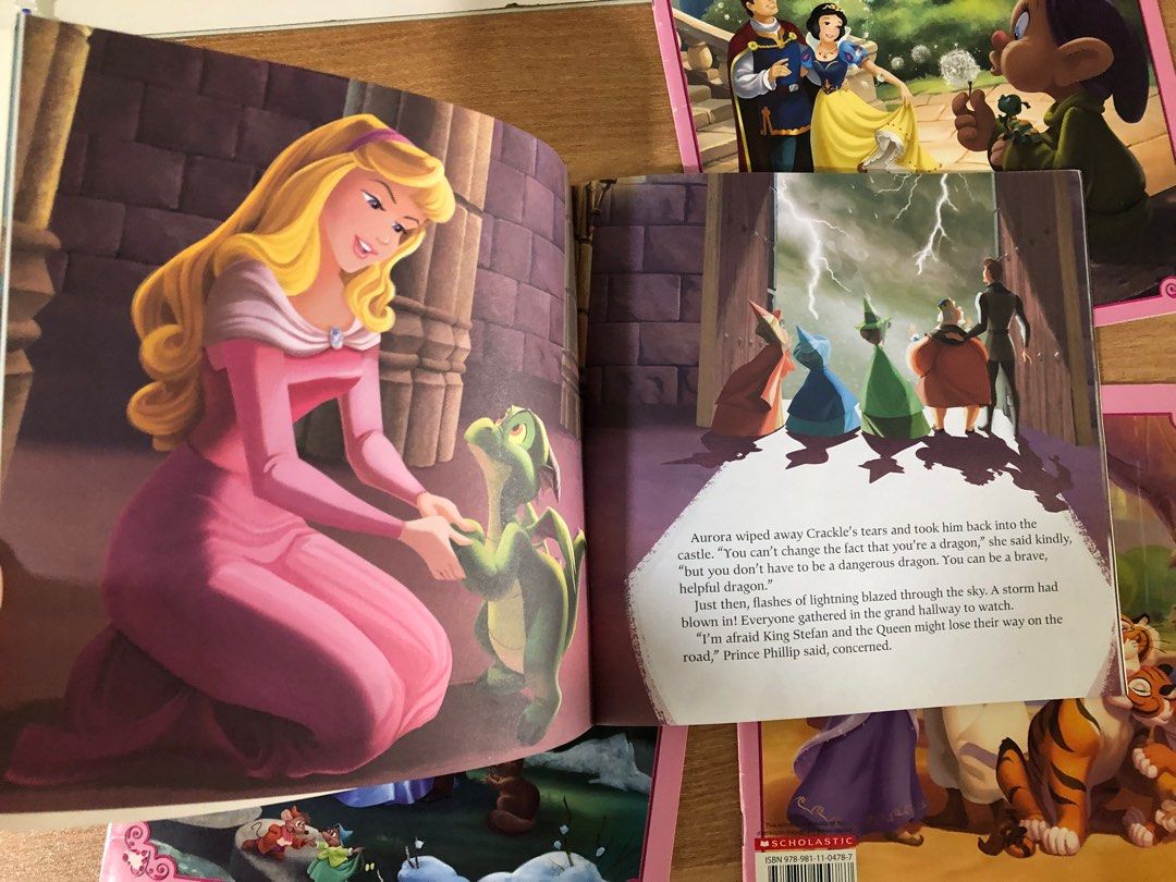 disney-princess-book-sets-hobbies-toys-books-magazines-children