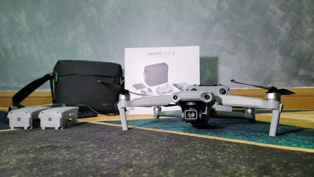 Dji Mavic Air 2 FMC, Photography, Drones on Carousell