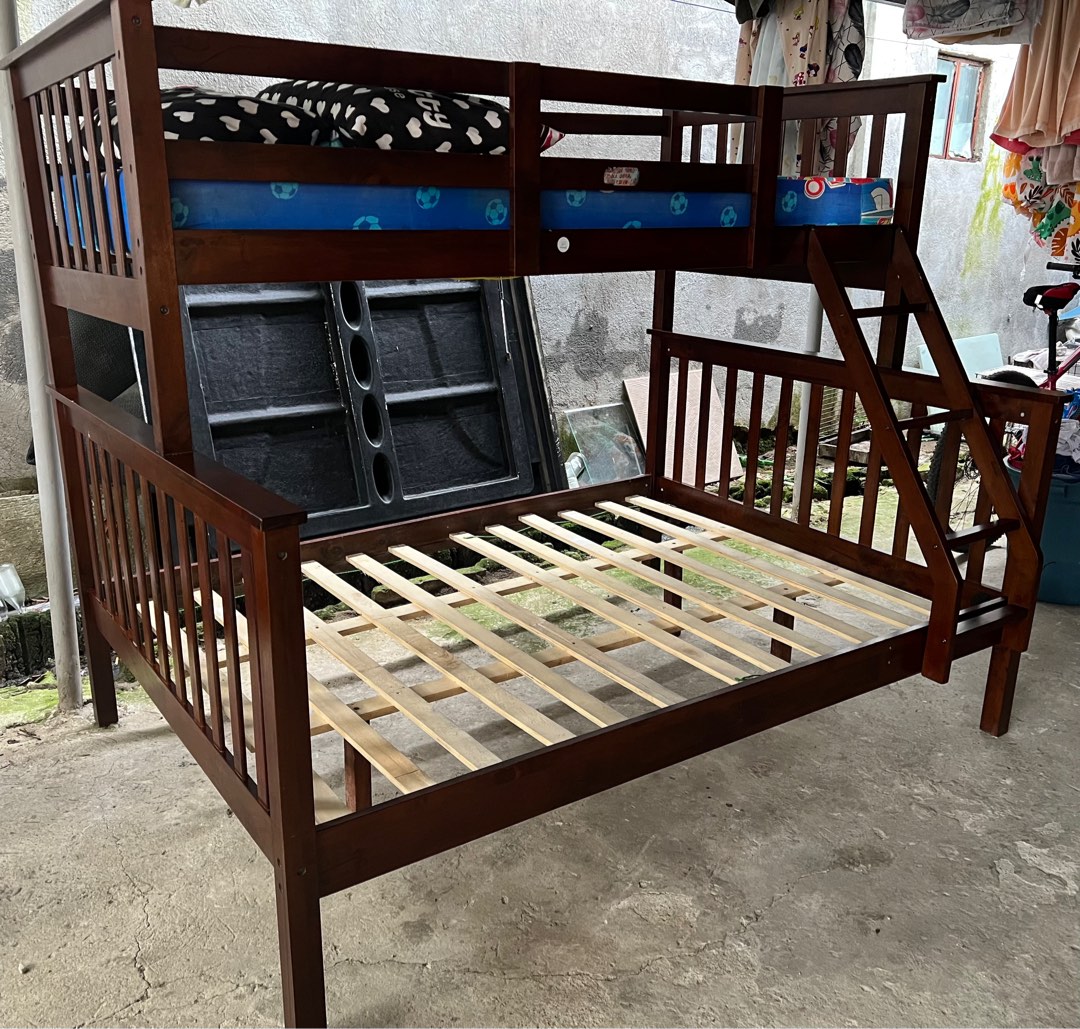 Double deck, Furniture & Home Living, Furniture, Bed Frames