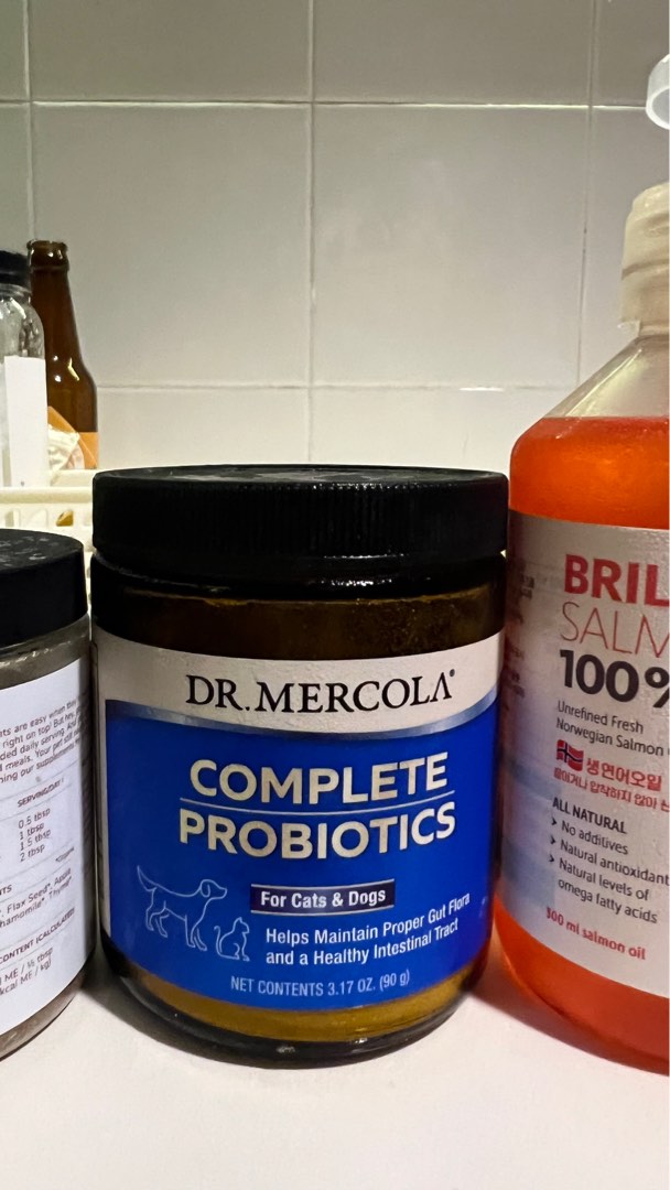 Dr mercola complete probiotics for dogs on sale