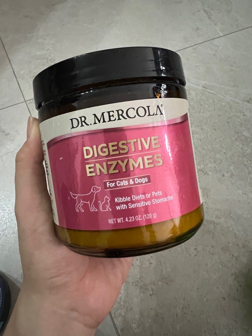 Mercola digestive enzymes dog sales
