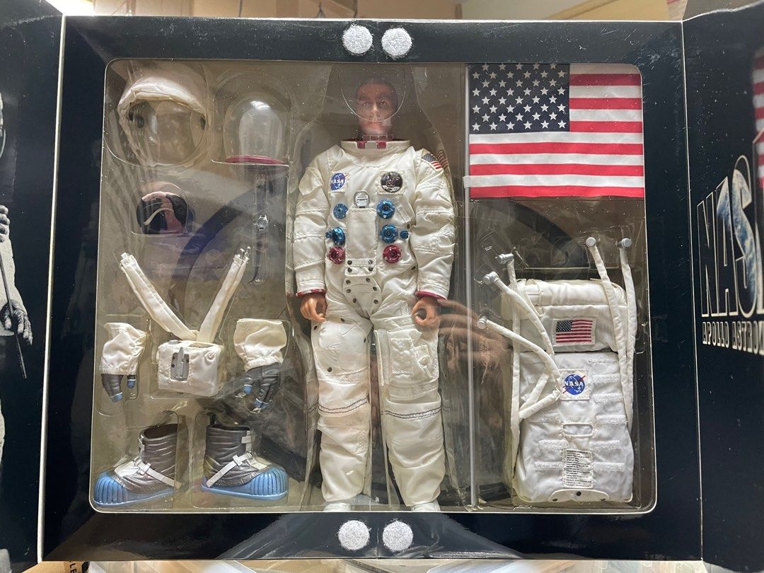 ミリタリー Dragon 1/6 NASA APOLLO ASTRONAUT Buck NASA Apollo 'Buck