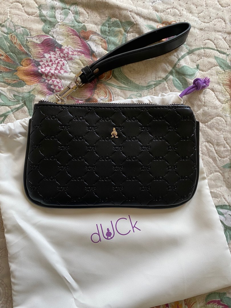 Duck Clutch, Women's Fashion, Bags & Wallets, Clutches on Carousell