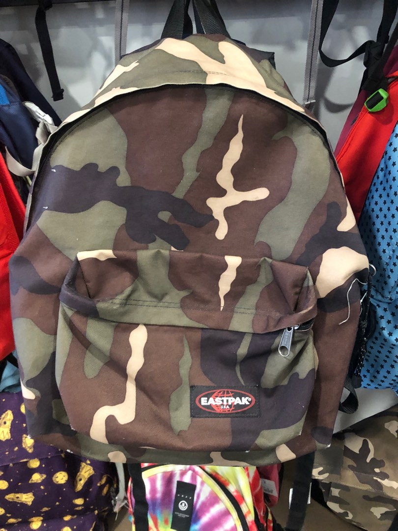 Eastpak Camouflage Backpack