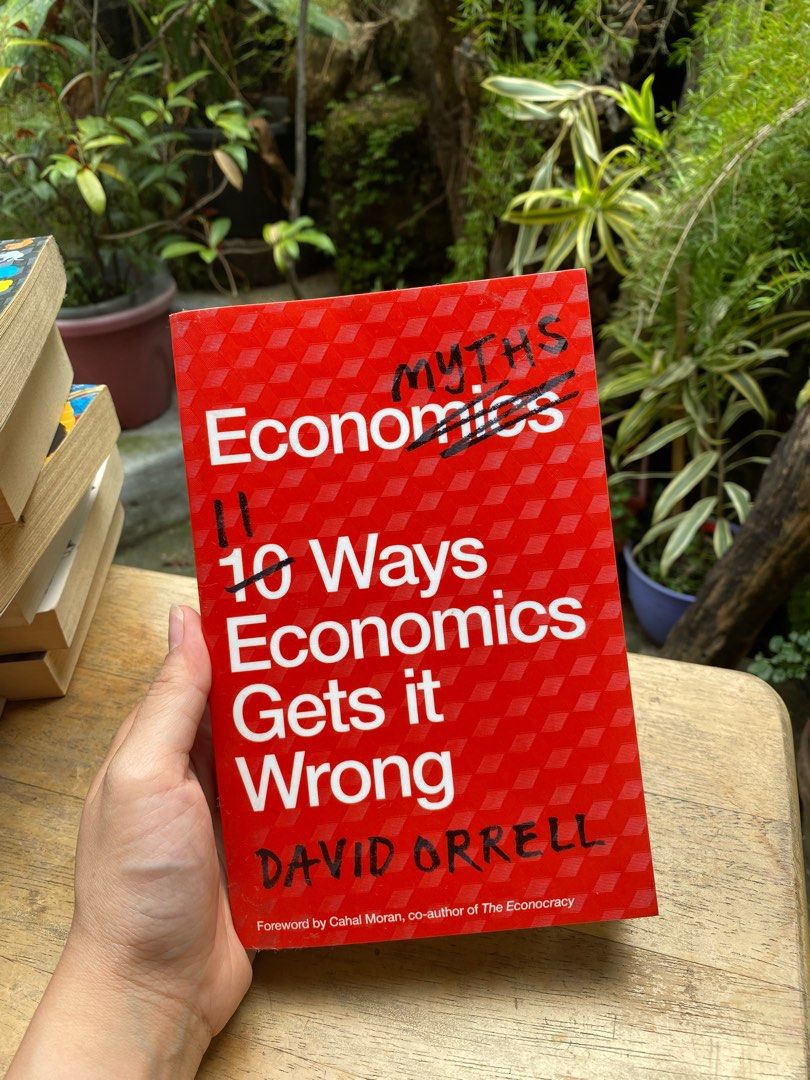 Economyths: 11 Ways Economics Gets it Wrong (Category: Textbooks) located in Mandaluyong City. Submitted by thingsrandom (Listing ID 1214209286, Image 1). Description: .