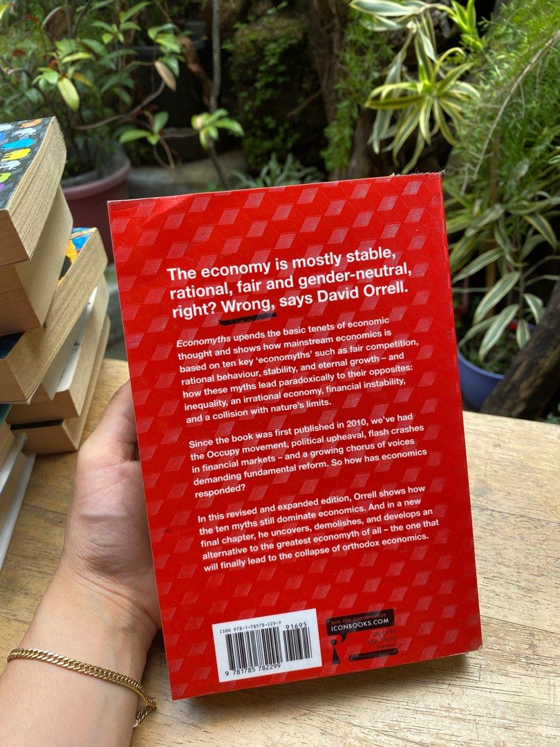 Economyths: 11 Ways Economics Gets it Wrong (Category: Textbooks) located in Mandaluyong City. Submitted by thingsrandom (Listing ID 1214209286, Image 3). Description: .