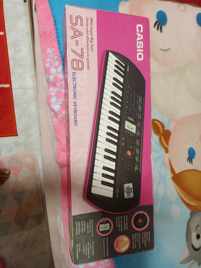 Electronic Keyboard casio, Hobbies & Toys, Music & Media, Musical