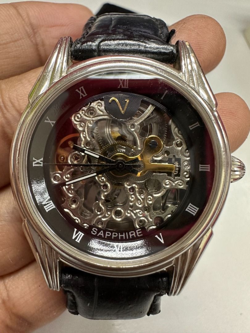 EMILIO VALENTINO ORIGINAL WATCH Men s Fashion Watches Accessories Watches on Carousell