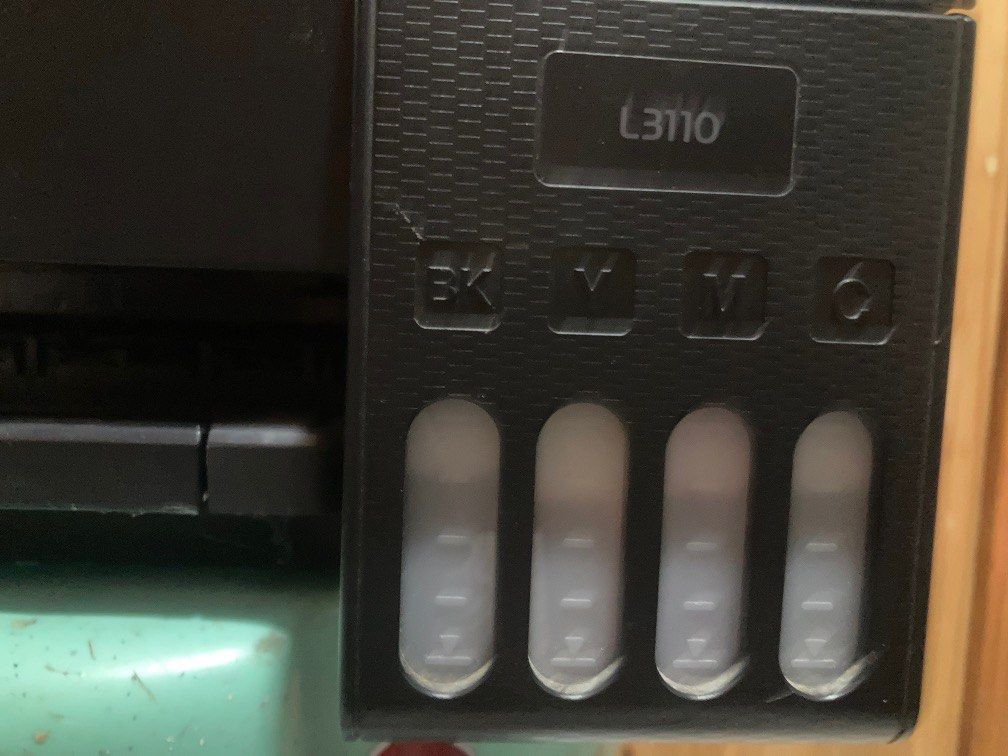 Epson L3110, Computers & Tech, Printers, Scanners & Copiers on Carousell