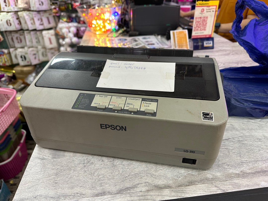 Epson Printer LQ310, Computers & Tech, Printers, Scanners & Copiers on