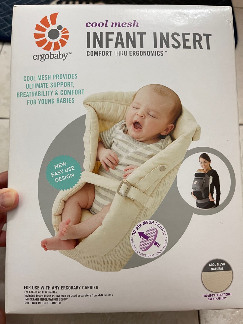 Ergo 360 infant insert store