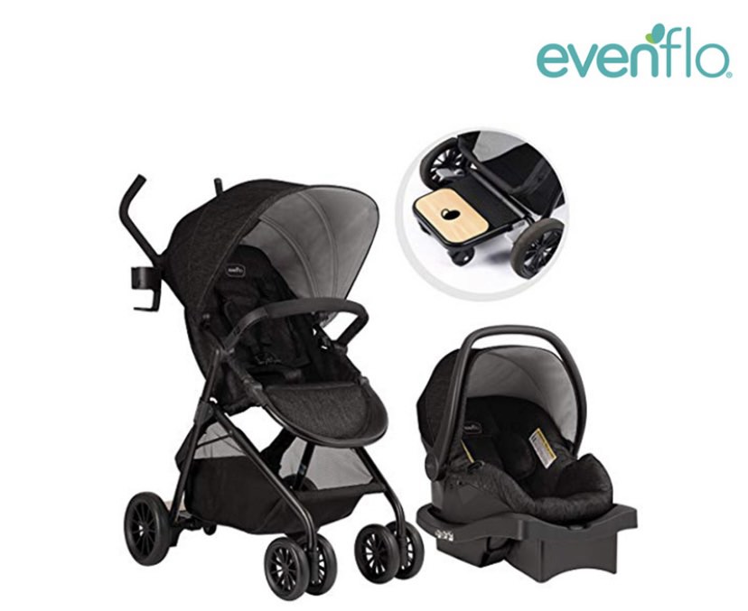 Evenflo Sibby Travel System with Car Seat, Babies & Kids, Going Out