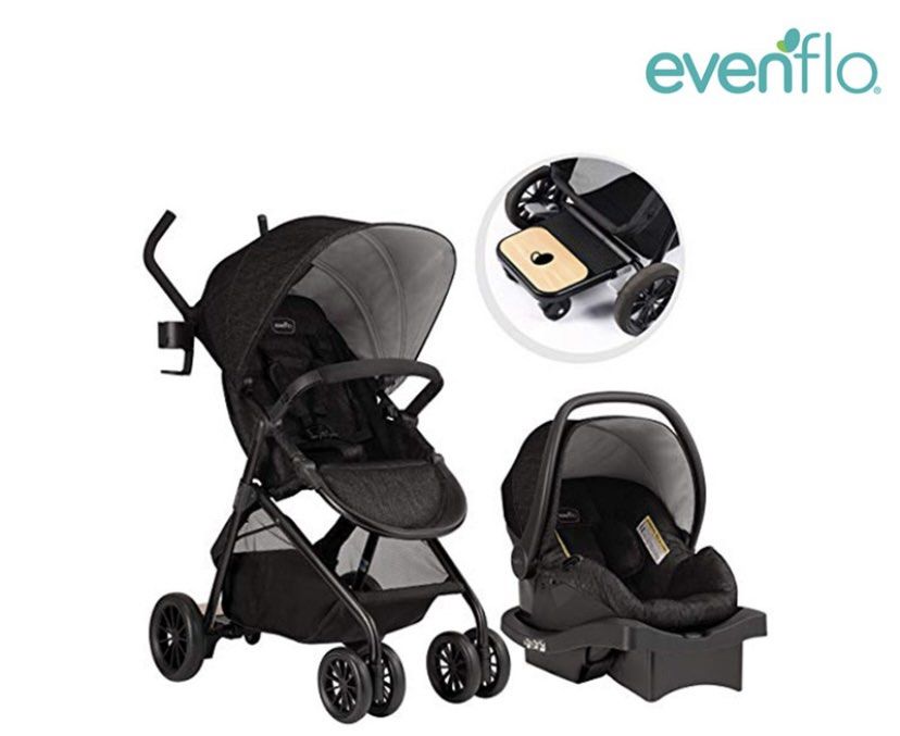 Evenflo sales sibby travel