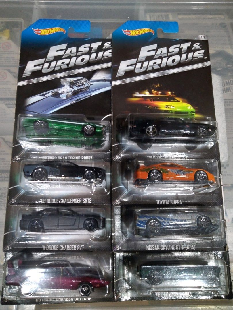 2013 Hot Wheels The Fast and The Furious Official Movie Merchandise Limited  Edition '70 Dodge Charger R/T 1/8 by Mattel