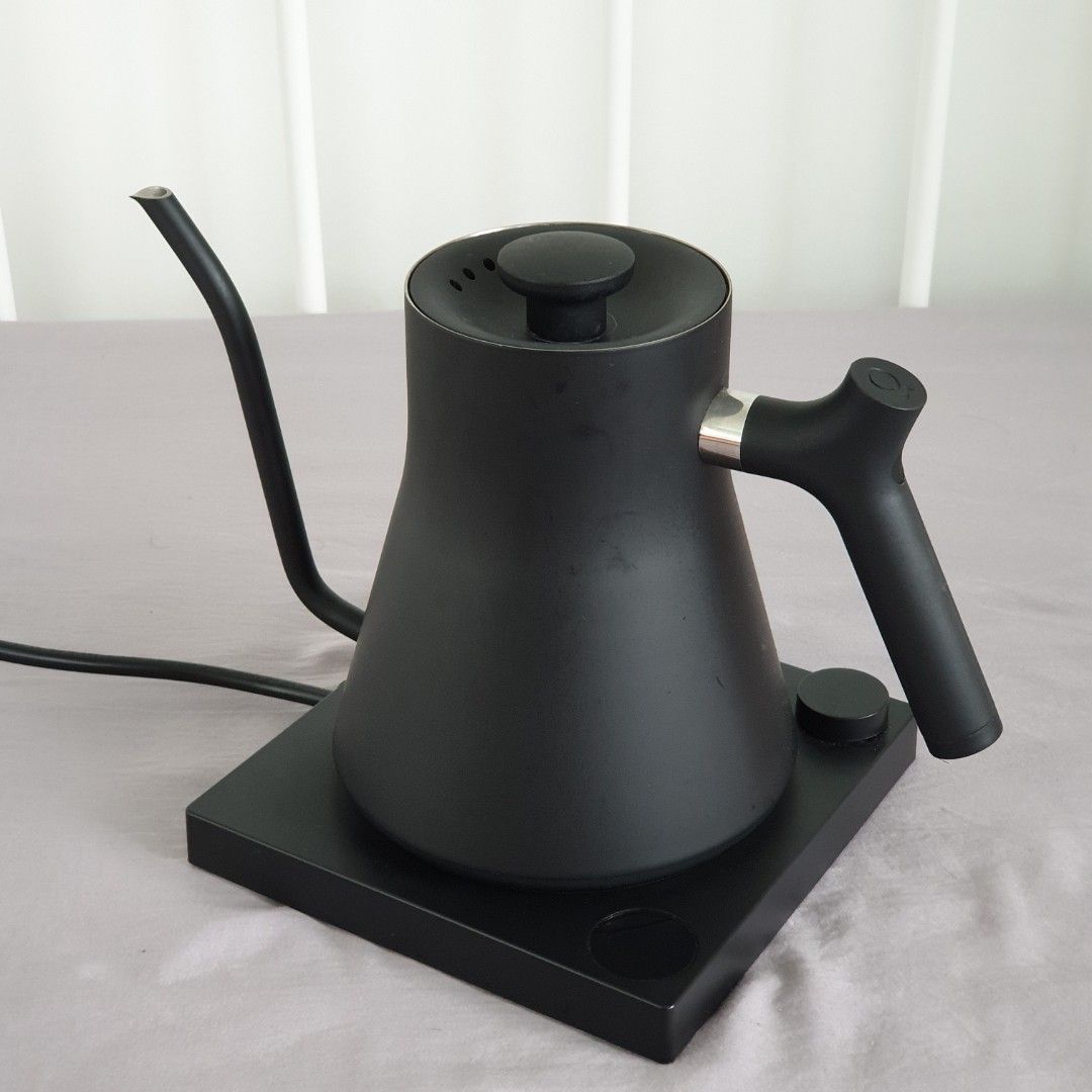 Fellow Stagg Electric Gooseneck Kettle Black, TV & Home Appliances
