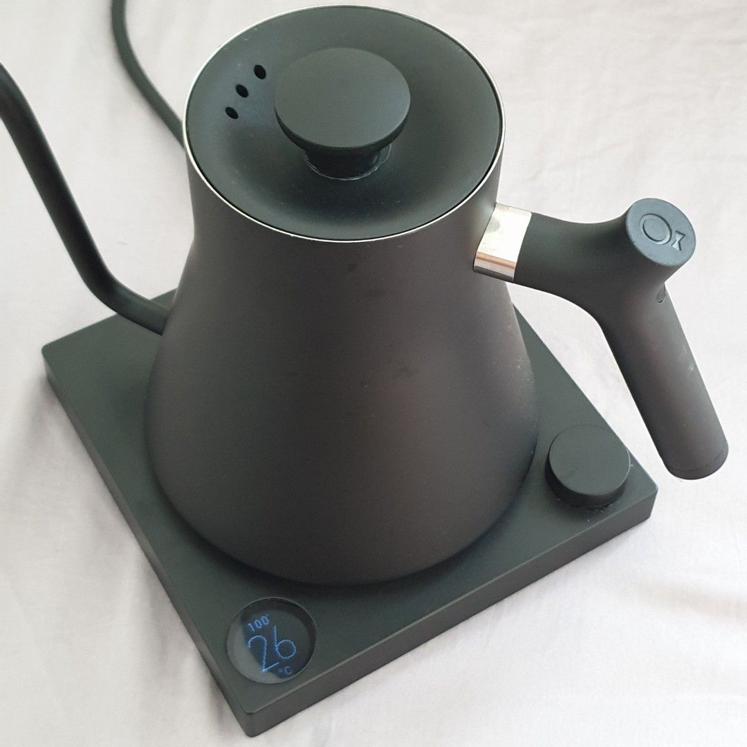 Fellow Stagg Electric Gooseneck Kettle Black, TV & Home Appliances