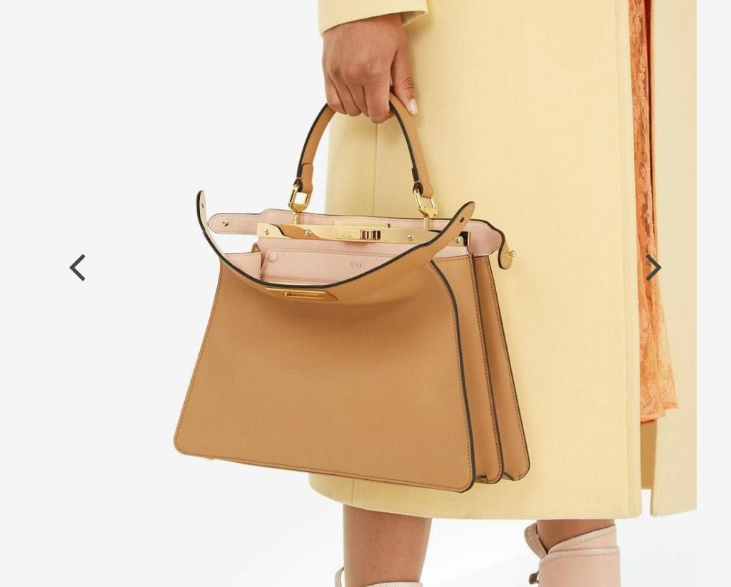 Fendi peekaboo 2025 iseeu medium