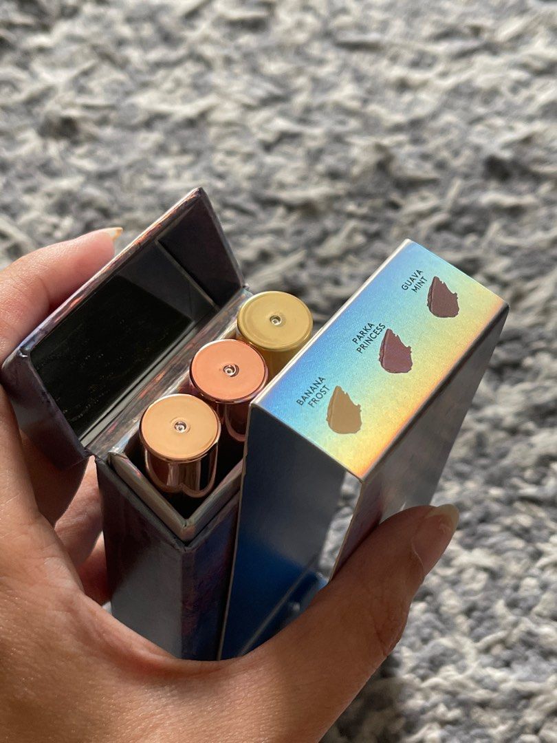 FENTY BEAUTY Frost Bunny Metallic Eye Lip Crayon 3pcs set