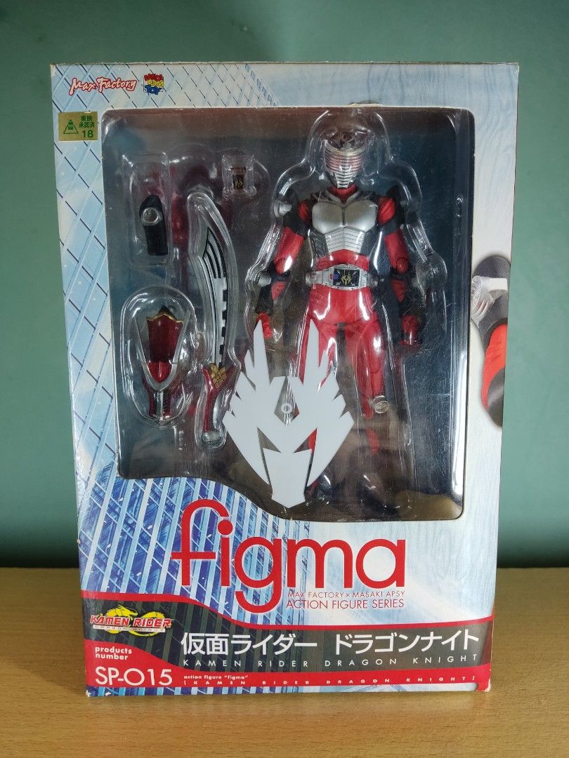 Kamen rider ryuki on sale figma