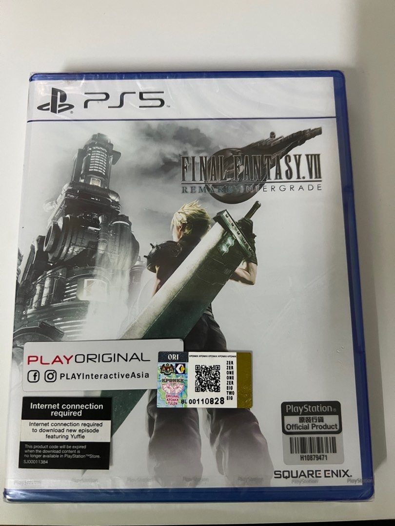 Recomendación Excluir leyendo Final Fantasy VII remake (New), Video Gaming, Video Games, PlayStation on  Carousell