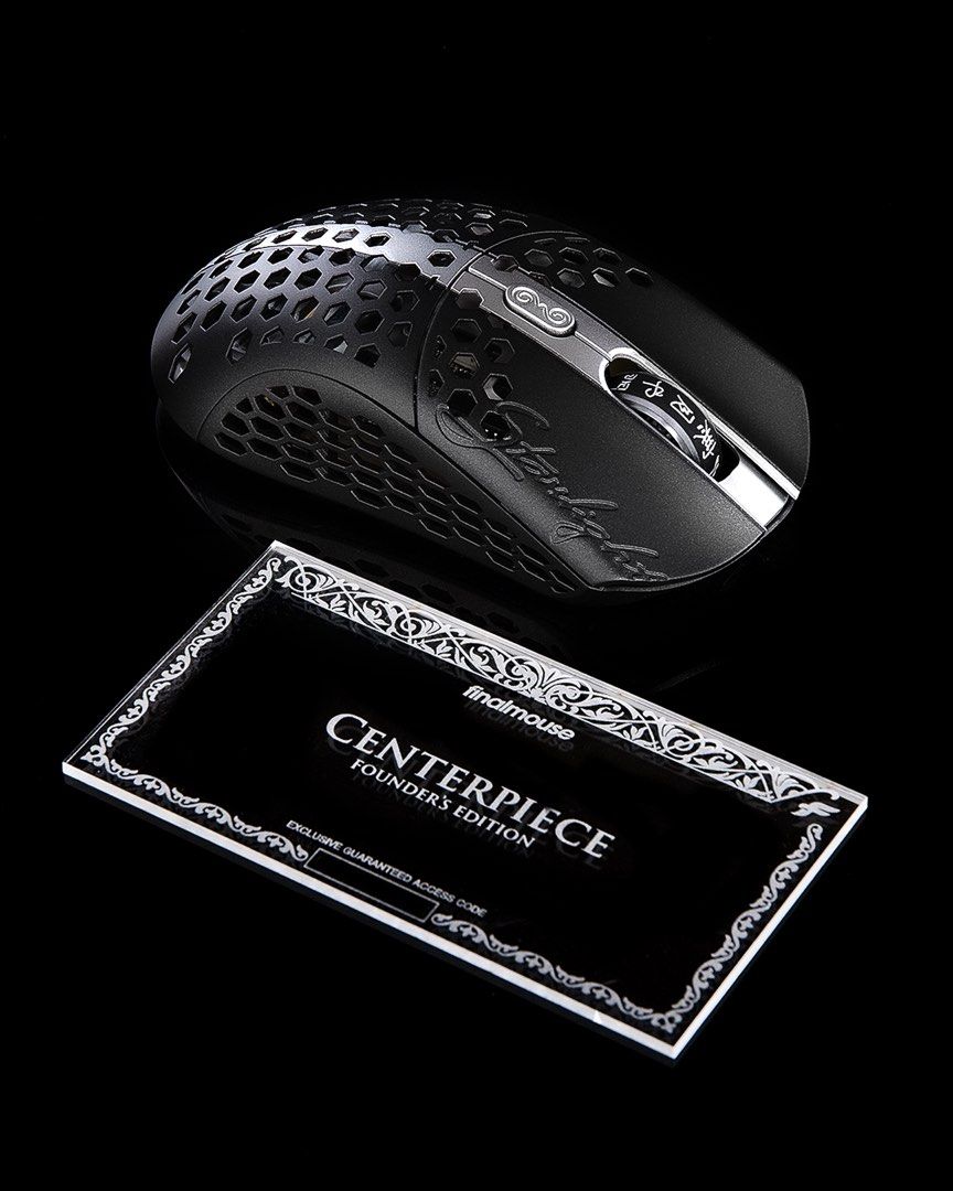 finalmouse Starlight Pro The Last Legend (Small) Centerpiece Founders