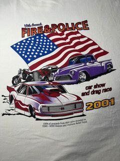 Fire & Police Classic Shirt