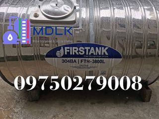 Firstank 3800L Stainless Water Storage Tank Horizontal