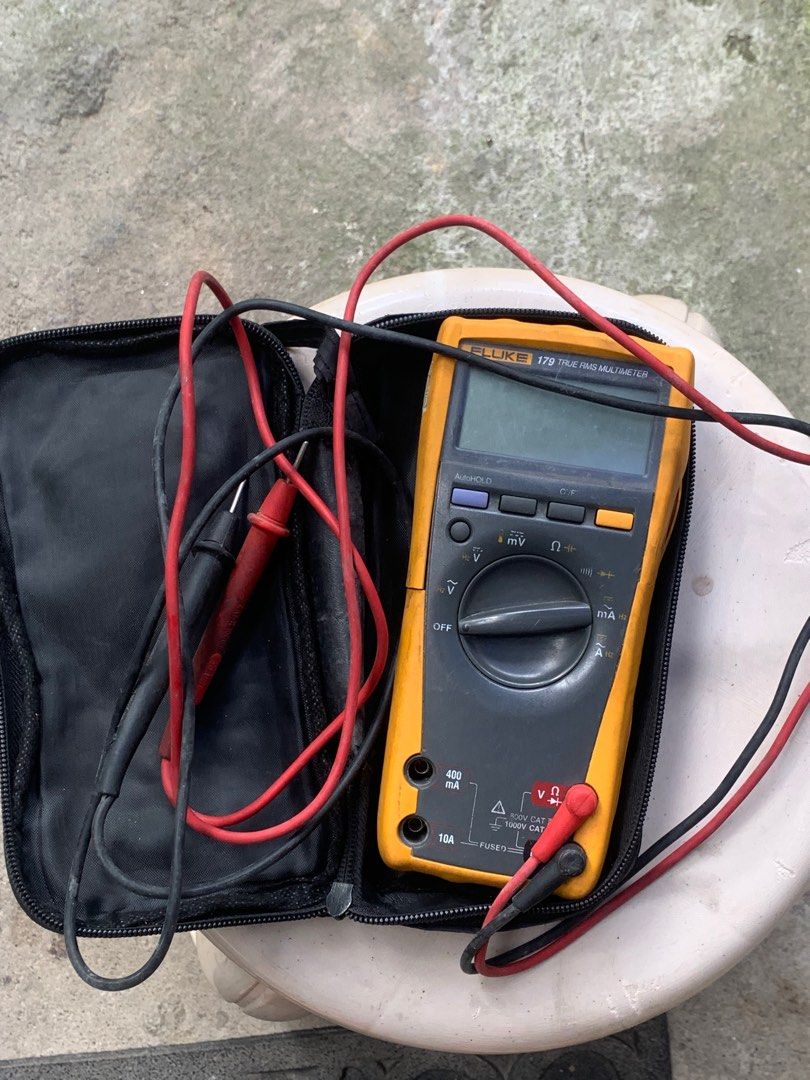 Fluke Multimeter 179 Made In The USA On Carousell Fluke multimeter 179 made in the usa on carousell