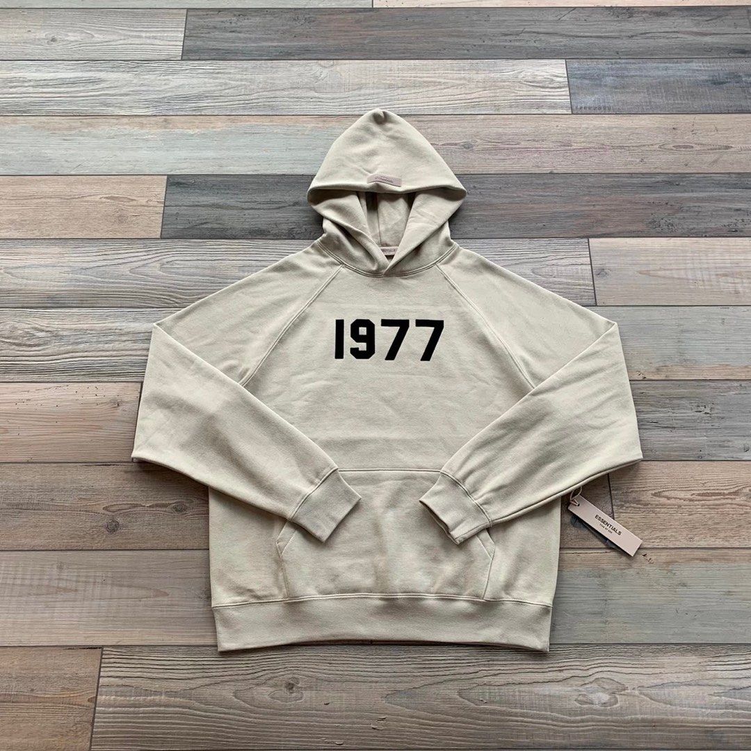FOG Essentials Embossed 1977 Logo Hoodie SS22 (Category: Hoodies) located in Cavite. Submitted by techvaultph (Listing ID 1214215320, Image 3). Description: 📌 FOG Essentials Embossed 1977 Logo Hoodie SS22 FOLLOW US ON OUR IG PAGE @secret.findsph ☑️ Available for pre-order 4-14 DAYS ETA ☑️ Sizes: S, M, L, XL ☑️ Available Colors: Black, Beige, Light Gray, Gray, Dark Grey ☑️ Brand new ☑️ Guaranteed Premium Quality ☑️ Actual Photo Posted! Swipe left