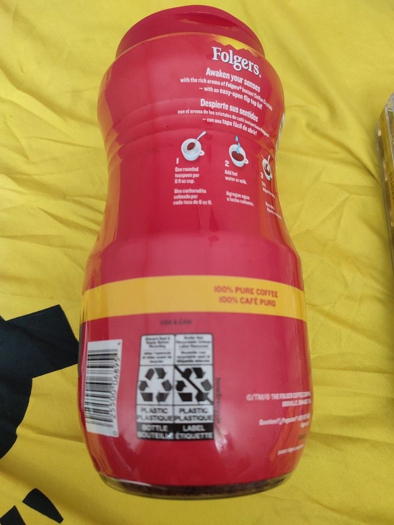 Folgers Classic Roast, Food & Drinks, Beverages on Carousell