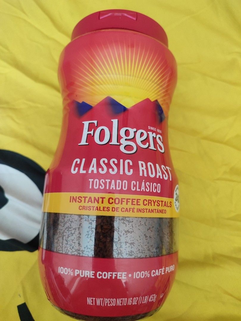 Folgers Classic Roast, Food & Drinks, Beverages on Carousell